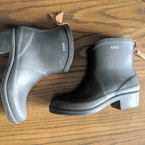 Aigle Miss Juliette rubber ankle boots